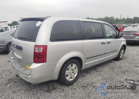 2008 Dodge Grand Caravan Se z USA, uszkodzony, nr VIN 2D8HN44H58R772251